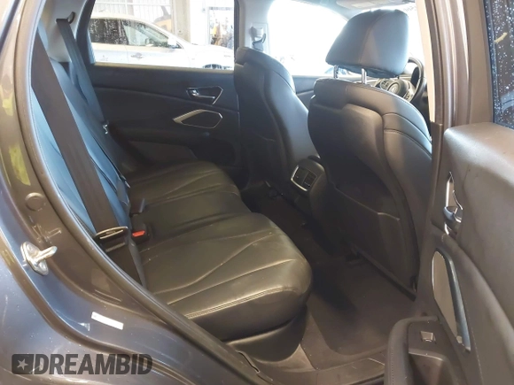 2019 Acura RDX with VIN 5J8TC2H35KL037014, listed as a IAAI auction lot 41554566 with 76,794 mi miles. Bid and sale history available at carsss.com. Image 8.