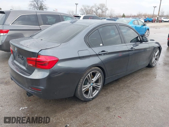 2016 BMW 3 Series 340i xDrive with VIN WBA8B7G57GNT95862, listed as a IAAI auction lot 41924936 with 117,570 mi miles and . Bid and sale history available at DreamBid. Image 4.