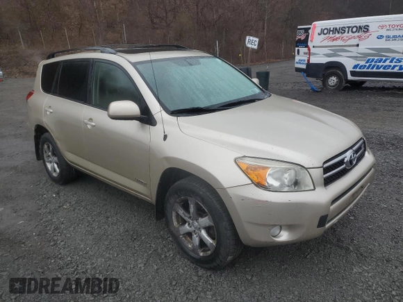 2007 Toyota RAV4 Limited with VIN JTMBK31V276019705, listed as a Copart auction lot 51264595 with 235,965 mi miles and Salvage title. Bid and sale history available at DreamBid. Image 4.