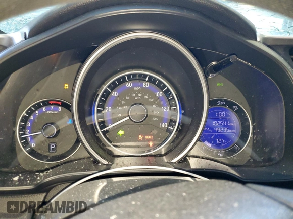 2020 Honda Fit LX z VIN 3HGGK5H46LM710780, wystawiony jako Copart lot #53032525 z przebiegiem 102 541 mil mil oraz Szkoda całkowita • Salvage title. Historia ofert i sprzedaży dostępna na DreamBid. Obrazek 9.
