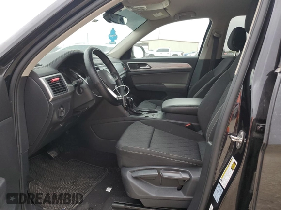 2021 Volkswagen Atlas S с VIN 1V2AP2CA7MC590975, выставлен на аукционе Copart как лот 77007664 с пробегом 107 088 миль миль и Чистый • Clean title. История ставок и продаж доступна на DreamBid. Изображение 7.