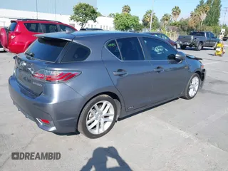 2014 Lexus CT 200h с VIN JTHKD5BH7E2207072, выставлен на аукционе IAAI как лот 42385156 с пробегом 151 551 миль миль и . История ставок и продаж доступна на DreamBid. Изображение 4.