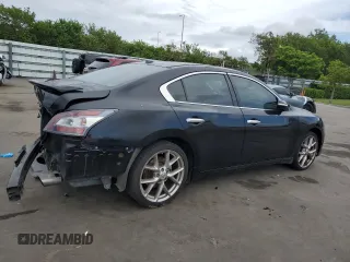 2010 Nissan Maxima SV with VIN 1N4AA5AP9AC861886, listed as a Copart auction lot 60562775 with 136,658 mi miles and Salvage title. Bid and sale history available at DreamBid. Image 3.
