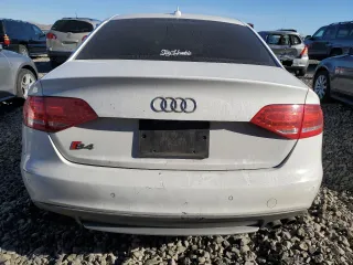 2011 Audi S4 Prestige with VIN WAUKGAFL6BA113179, listed as a Copart auction lot 84441744 with 0 mi miles and Salvage Title. Bid and sale history available at carsss.com. Image 6.