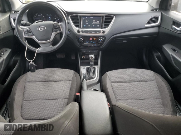 2019 Hyundai Accent Limited with VIN 3KPC34A36KE049010, listed as a Copart auction lot 88732155 with 63,599 mi miles and Non Repairable. Bid and sale history available at carsss.com. Image 8.