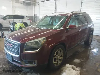 2016 GMC Acadia SLT with VIN 1GKKVRKD2GJ103301, listed as a IAAI auction lot 41499931 with NaN miles. Bid and sale history available at carsss.com. Image 17.
