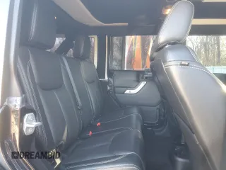 2016 Jeep Wrangler Unlimited Rubicon with VIN 1C4HJWFG9GL220687, listed as a Copart auction lot 48545685 with 49,474 mi miles and Salvage Title. Bid and sale history available at carsss.com. Image 10.
