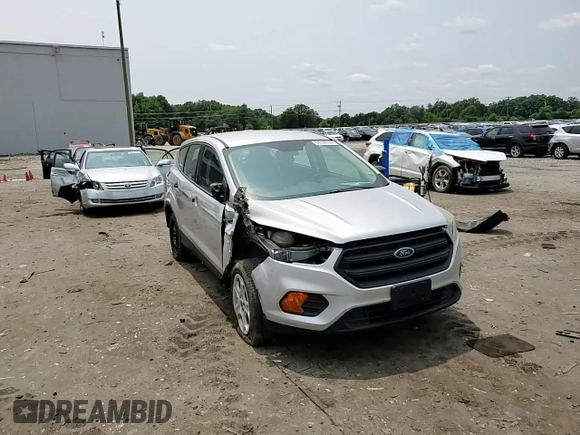 2018 Ford Escape S with VIN 1FMCU0F75JUA72226, listed as a Copart auction lot 59788795 with 87,031 mi miles and Clean title. Bid and sale history available at DreamBid. Image 14.
