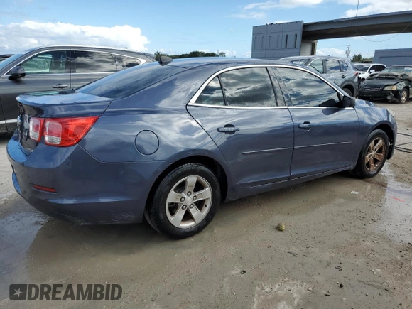 2013 Chevrolet Malibu LS with VIN 1G11B5SA5DF192495, listed as a Copart auction lot 47100155 with 129,514 mi miles and Clean Title. Bid and sale history available at DreamBid. Image 3.