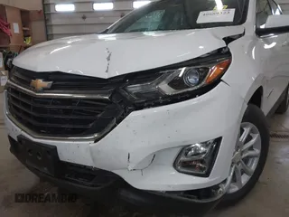 2020 Chevrolet Equinox LT with VIN 3GNAXUEV1LS619741, listed as a IAAI auction lot 40689323 with 42,405 mi miles and . Bid and sale history available at DreamBid. Image 6.