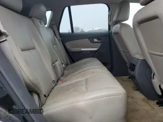 2011 Ford Edge Limited with VIN 2FMDK3KC9BBA63308, listed as a Copart auction lot 47300985 with 134,708 mi miles and Salvage Title. Bid and sale history available at carsss.com. Image 12.