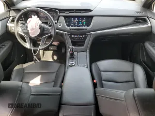 2023 Cadillac XT5 FWD Premium Luxury with VIN 1GYKNCRS3PZ154122, listed as a Copart auction lot 53667425 with 52,279 mi miles and Salvage Title. Bid and sale history available at carsss.com. Image 8.