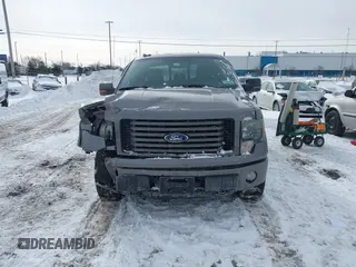 2012 Ford F-150 XL with VIN 1FTFX1EF5CFA47826, listed as a IAAI auction lot 41416177 with 116,988 mi miles. Bid and sale history available at carsss.com. Image 12.