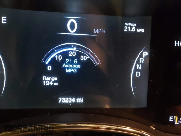 2021 Jeep Grand Cherokee 80th Anniversary with VIN 1C4RJFBG6MC569585, listed as a IAAI auction lot 41341608 with 73,234 mi miles and . Bid and sale history available at DreamBid. Image 15.