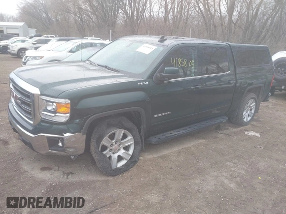 2015 GMC Sierra 1500 SLE z VIN 3GTU2UEC3FG499337, wystawiony jako IAAI lot #41858015 z przebiegiem 73 037 mil mil oraz . Historia ofert i sprzedaży dostępna na DreamBid. Obrazek 18.