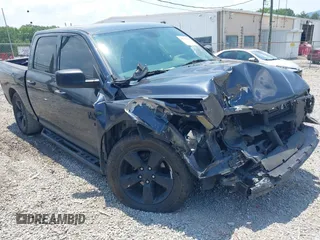 2017 Ram 1500 Express with VIN 1C6RR6KT5HS622866, listed as a IAAI auction lot 42593560 with 91,387 mi miles and . Bid and sale history available at DreamBid. Image 1.