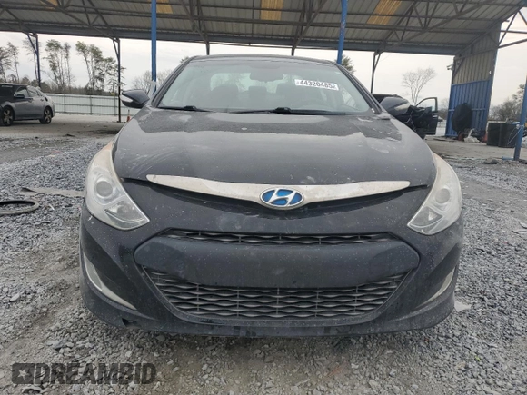 2013 Hyundai Sonata with VIN KMHEC4A47DA086716, listed as a Copart auction lot 44320485 with 125,558 mi miles and Salvage Title. Bid and sale history available at carsss.com. Image 5.