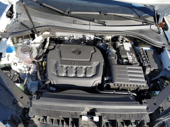 2024 Volkswagen Tiguan S with VIN 3VVFB7AX8RM135392, listed as a Copart auction lot 81335324 with 6,226 mi miles and Salvage Title. Bid and sale history available at carsss.com. Image 11.