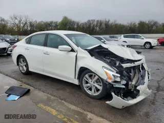 2015 Nissan Altima 2.5 with VIN 1N4AL3APXFC299244, listed as a Copart auction lot 51259335 with 105,479 mi miles and Salvage Title. Bid and sale history available at carsss.com. Image 4.