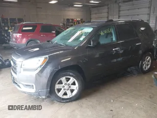 2016 GMC Acadia SLE with VIN 1GKKVPKD0GJ322245, listed as a IAAI auction lot 41648868 with 150,152 mi miles and . Bid and sale history available at DreamBid. Image 2.