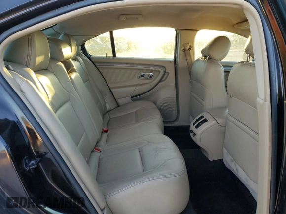2014 Ford Taurus SEL with VIN 1FAHP2E89EG127293, listed as a Copart auction lot 48139185 with 144,245 mi miles and Clean Title. Bid and sale history available at carsss.com. Image 10.