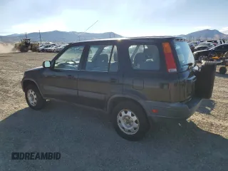 1998 Honda CR-V LX with VIN JHLRD1747WC076559, listed as a Copart auction lot 72999904 with 254,290 mi miles and Clean Title. Bid and sale history available at carsss.com. Image 2.