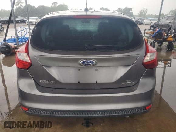 2014 Ford Focus SE with VIN 1FADP3K29EL191118, listed as a Copart auction lot 55172285 with 132,324 mi miles and Clean Title. Bid and sale history available at carsss.com. Image 6.