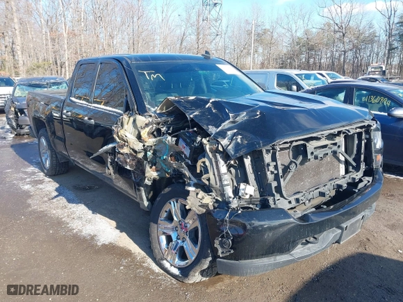 2016 Chevrolet Silverado 1500 Custom with VIN 1GCVKPEC2GZ252169, listed as a IAAI auction lot 41331880 with 163,156 mi miles. Bid and sale history available at carsss.com. Image 1.