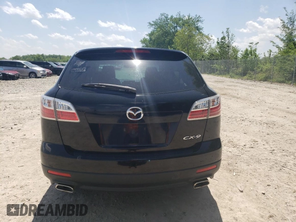 2011 Mazda CX-9 Sport z VIN JM3TB2BA7B0303103, wystawiony jako Copart lot #57505895 z przebiegiem 207 826 mil mil oraz Czysty tytuł • Clean title. Historia ofert i sprzedaży dostępna na DreamBid. Obrazek 6.