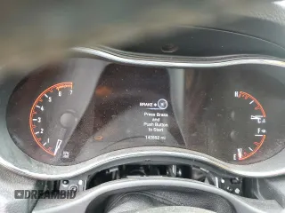 2017 Dodge Durango Citadel z VIN 1C4SDJET5HC903955, wystawiony jako Copart lot #87325694 z przebiegiem 140 852 mil mil oraz Szkoda całkowita • Salvage title. Historia ofert i sprzedaży dostępna na DreamBid. Obrazek 9.