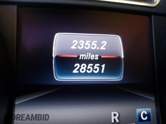 2019 Mercedes-Benz GLS with VIN 4JGDF6EE4KB223409, listed as a Copart auction lot 61365792 with 28,551 mi miles. Bid and sale history available at carsss.com. Image 8.