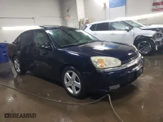 2004 Chevrolet Malibu LT with VIN 1G1ZU54874F158131, listed as a Copart auction lot 85161074 with 195,027 mi miles and Salvage Title. Bid and sale history available at carsss.com. Image 4.