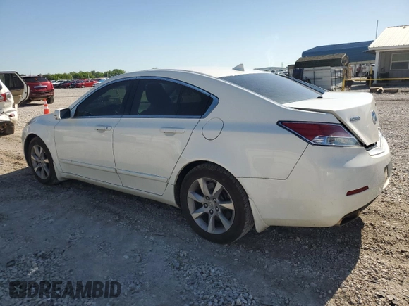 2012 Acura TL Auto z VIN 19UUA8F20CA022554, wystawiony jako Copart lot #55745575 z przebiegiem 261 724 mil mil oraz Czysty tytuł • Clean title. Historia ofert i sprzedaży dostępna na DreamBid. Obrazek 2.