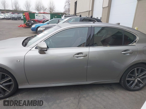 2018 Lexus GS 350 with VIN JTHCZ1BLXJA009203, listed as a IAAI auction lot 41324389 with 31,793 mi miles and . Bid and sale history available at DreamBid. Image 15.