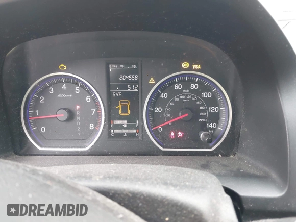 2008 Honda CR-V EX with VIN 5J6RE48508L021872, listed as a IAAI auction lot 41949547 with 204,558 mi miles and . Bid and sale history available at DreamBid. Image 15.