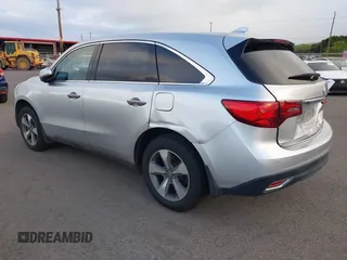 2014 Acura MDX with VIN 5FRYD3H23EB011872, listed as a IAAI auction lot 42391403 with 139,230 mi miles and . Bid and sale history available at DreamBid. Image 3.