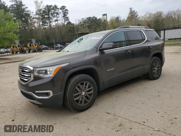 2018 GMC Acadia SLT z VIN 1GKKNMLA0JZ131016, wystawiony jako Copart lot #51732655 z przebiegiem 130 837 mil mil oraz Szkoda całkowita • Salvage title. Historia ofert i sprzedaży dostępna na DreamBid. Obrazek 1.