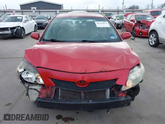 2010 Toyota Corolla with VIN 1NXBU4EE8AZ358011, listed as a IAAI auction lot 41711073 with 110,666 mi miles. Bid and sale history available at carsss.com. Image 6.