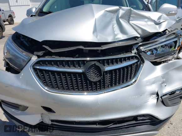 2019 Buick Encore Preferred with VIN KL4CJASB6KB828473, listed as a IAAI auction lot 42022002 with 59,705 mi miles. Bid and sale history available at carsss.com. Image 6.