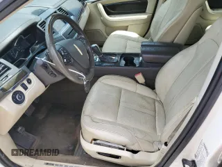 2013 Lincoln MKS with VIN 1LNHL9DK2DG604085, listed as a Copart auction lot 60325385 with 172,808 mi miles and Salvage title. Bid and sale history available at DreamBid. Image 7.