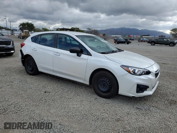 2017 Subaru Impreza с VIN 4S3GTAA6XH3751311, выставлен на аукционе Copart как лот 53580805 с пробегом 78 902 миль миль и Списание • Salvage title. История ставок и продаж доступна на DreamBid. Изображение 4.