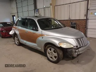 2002 Chrysler PT Cruiser Touring with VIN 3C4FY58B52T292725, listed as a IAAI auction lot 41617974 with 114,399 mi miles and . Bid and sale history available at DreamBid. Image 1.