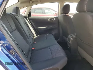 2018 Nissan Sentra SV with VIN 3N1AB7AP5JL656317, listed as a Copart auction lot 53551205 with 83,292 mi miles and Salvage Title. Bid and sale history available at carsss.com. Image 10.