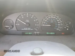 1998 Dodge Caravan LE with VIN 1B4GP54LXWB688630, listed as a Copart auction lot 74829544 with 209,157 mi miles and Salvage Title. Bid and sale history available at carsss.com. Image 9.