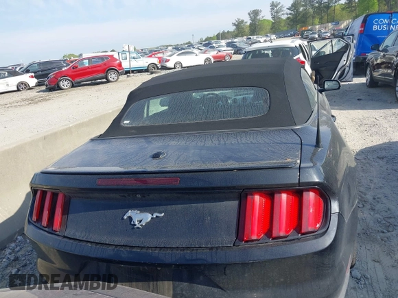 2016 Ford Mustang EcoBoost Premium with VIN 1FATP8UH0G5237677, listed as a IAAI auction lot 42007030 with 91,443 mi miles and . Bid and sale history available at carsss.com. Image 16.