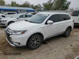 2017 Mitsubishi Outlander GT z VIN JA4JZ4AX6HZ012443, wystawiony jako Copart lot #53775915 z przebiegiem 124 828 mil mil oraz Szkoda całkowita • Salvage title. Historia ofert i sprzedaży dostępna na DreamBid. Obrazek 1.