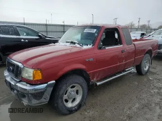 2004 Ford Ranger XL Fleet with VIN 1FTZR45E14PA38830, listed as a Copart auction lot 49308835 with 51,024 mi miles and Salvage title. Bid and sale history available at DreamBid. Image 1.