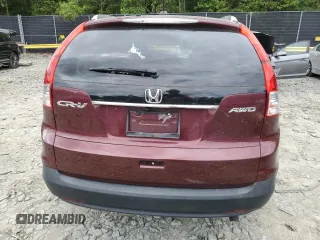 2013 Honda CR-V EX-L with VIN 5J6RM4H77DL002721, listed as a Copart auction lot 69295184 with 70,107 mi miles and Salvage Title. Bid and sale history available at carsss.com. Image 6.