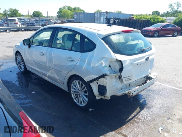 2013 Subaru Impreza Limited с VIN JF1GPAK63DH208839, выставлен на аукционе IAAI как лот 42177203 с пробегом 127 448 миль миль и . История ставок и продаж доступна на DreamBid. Изображение 3.