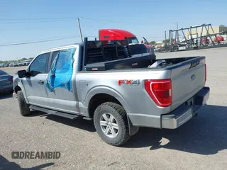 2021 Ford F-150 XL with VIN 1FTFW1E53MKE45734, listed as a IAAI auction lot 41984643 with 47,403 mi miles. Bid and sale history available at carsss.com. Image 13.